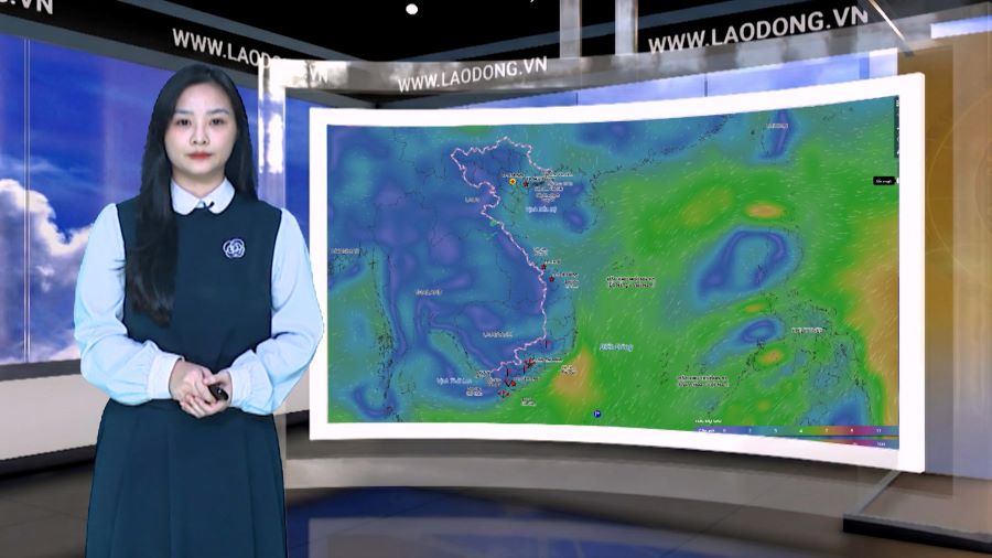 Weather forecast tonight and tomorrow 5.2