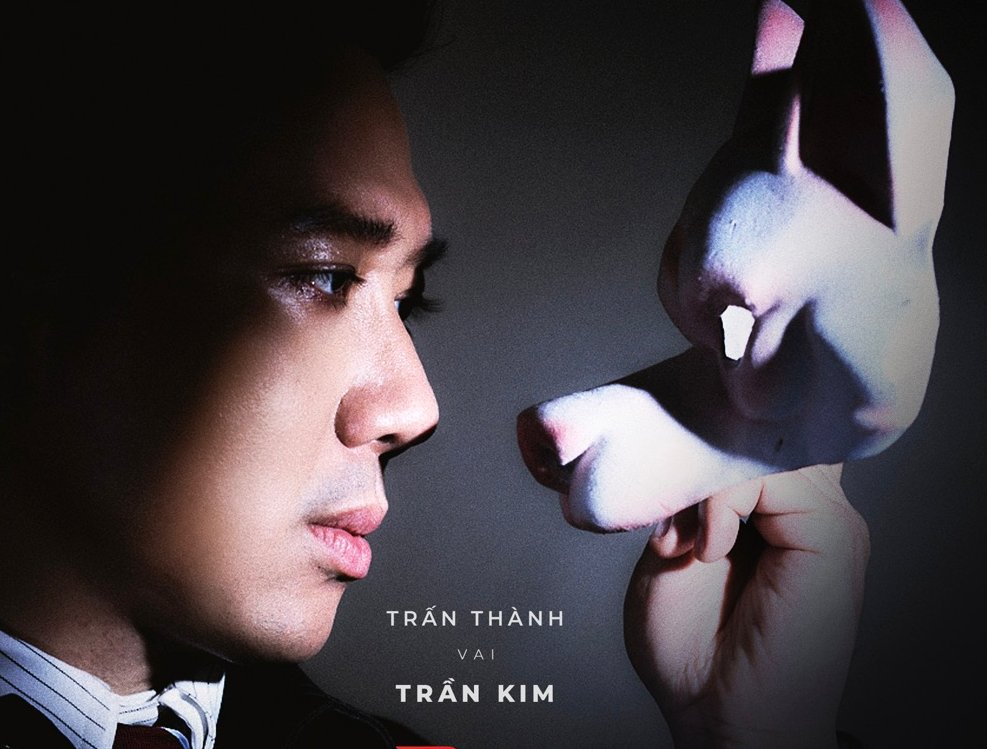 Tran Thanh plays a role in the movie Tho oi!!. Photo: Film crew.