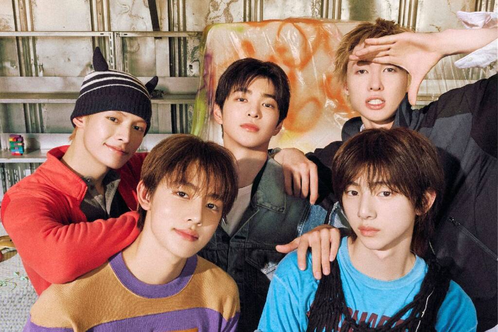 Kpop group CORTIS. Photo: Lotte