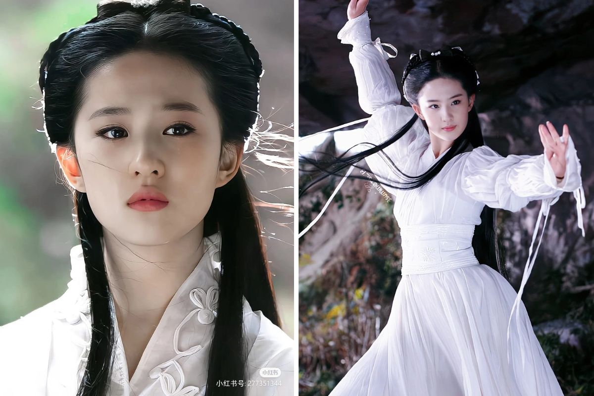Lưu Diệc Phi đóng Tiểu long nữ khi mới 17 tuổi. Ảnh: Nhà sản xuất