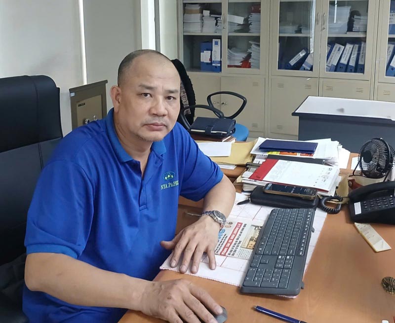 Anh Nguyen Duy Khanh. Photo: Nguyen Hoan