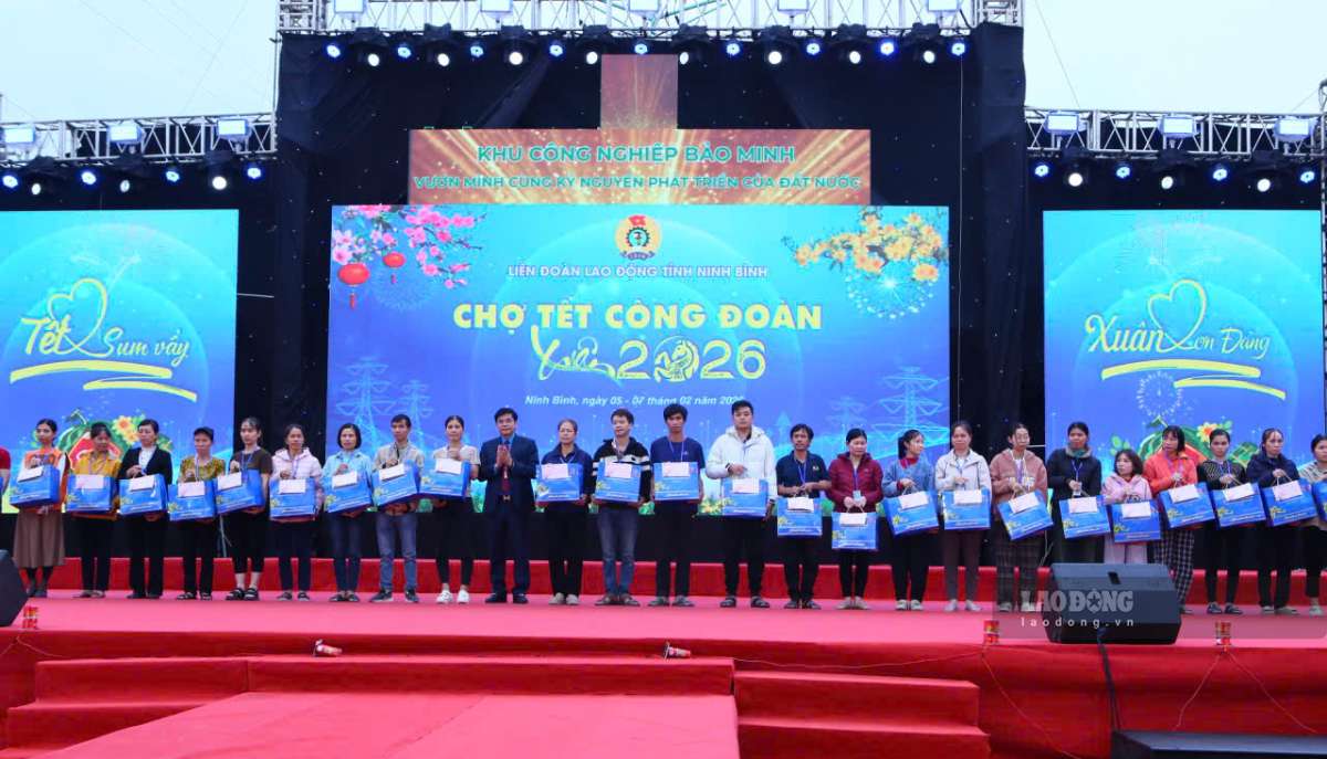 Chủ tịch Liên đoàn Lao động tỉnh Ninh Bình - 