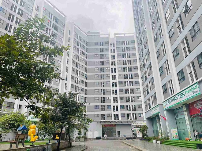 Một dự án nhà ở xã hội trên địa bàn tỉnh Hưng Yên. Ảnh: Mai Hương