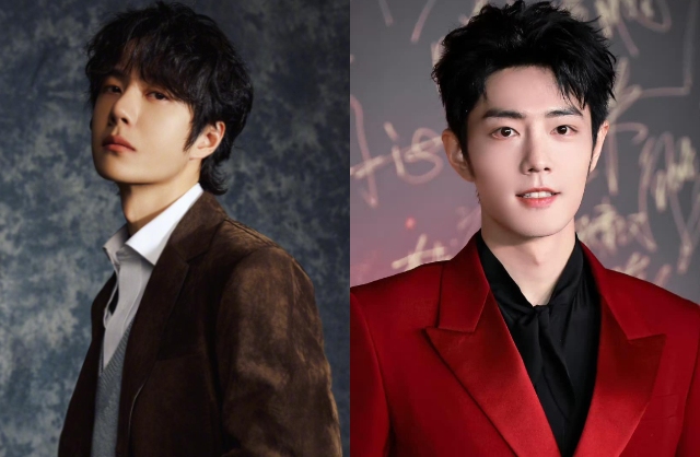 Xiao Zhan and Wang Yibo. Photo: VieON.