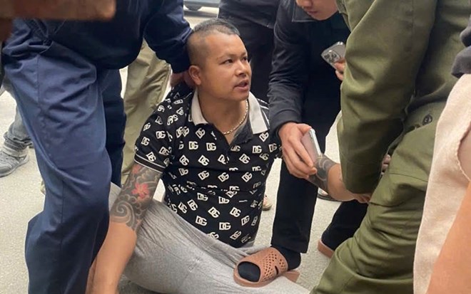 Danh tính tên cướp ngân hàng tại Lào Cai vừa bị bắt giữ