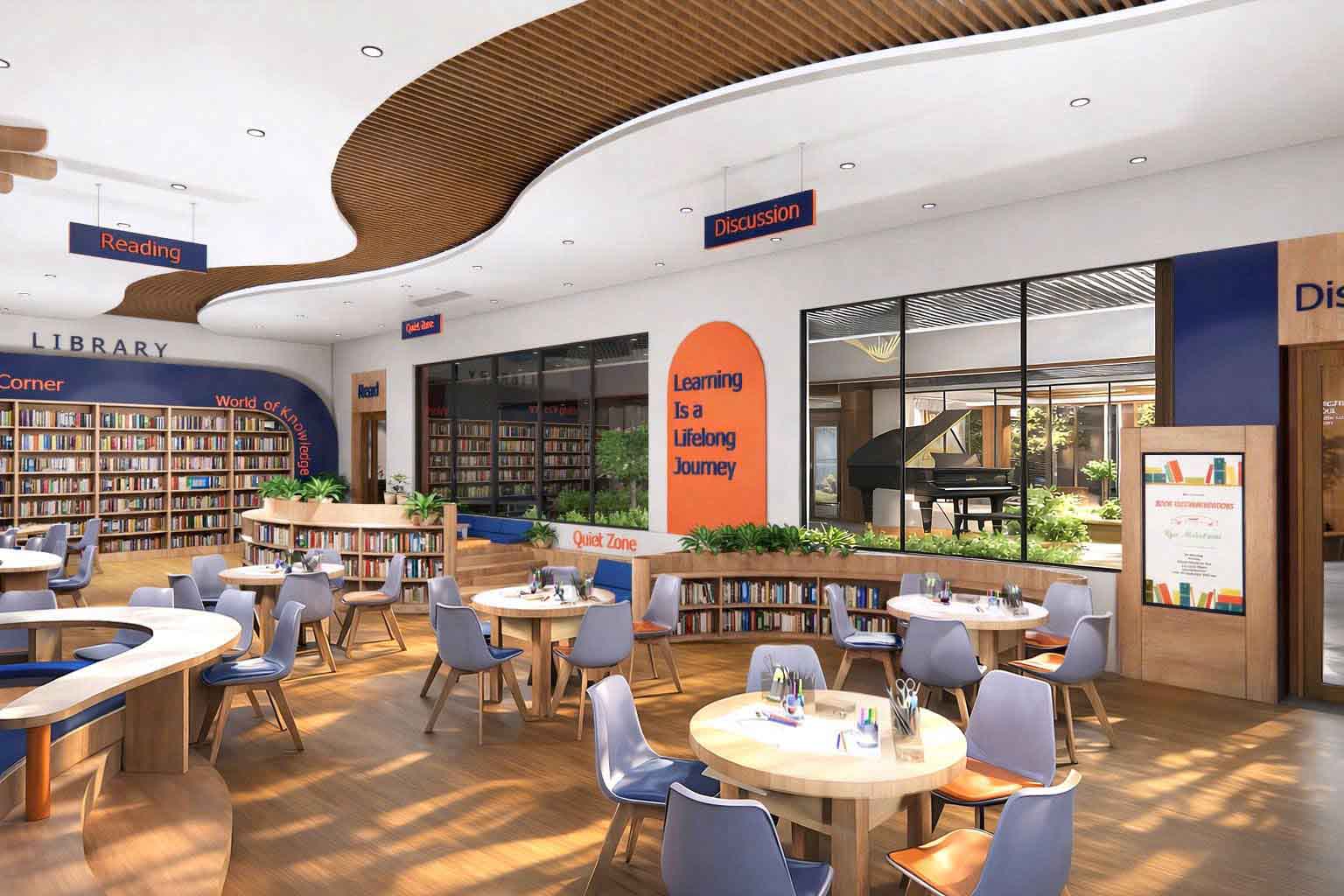 Hanoi allows the establishment of Tran Hung Dao High School - Academy. Photo: School Website