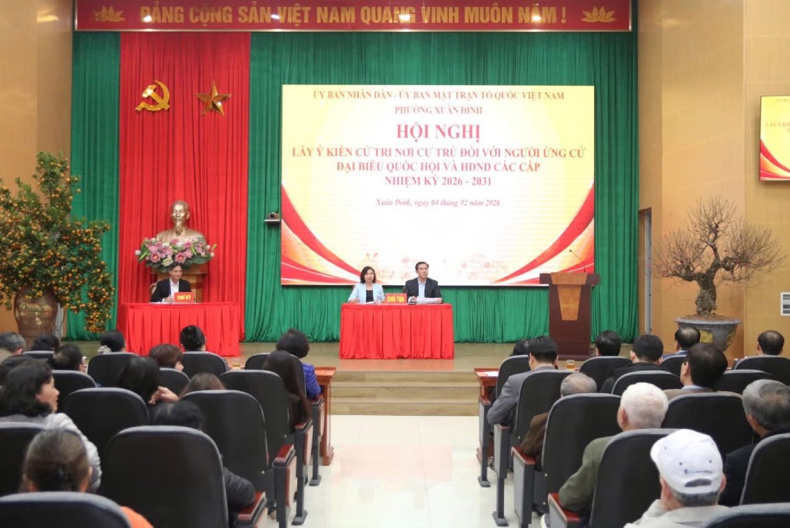 Toàn cảnh hội nghị. Ảnh: Quang Vinh 