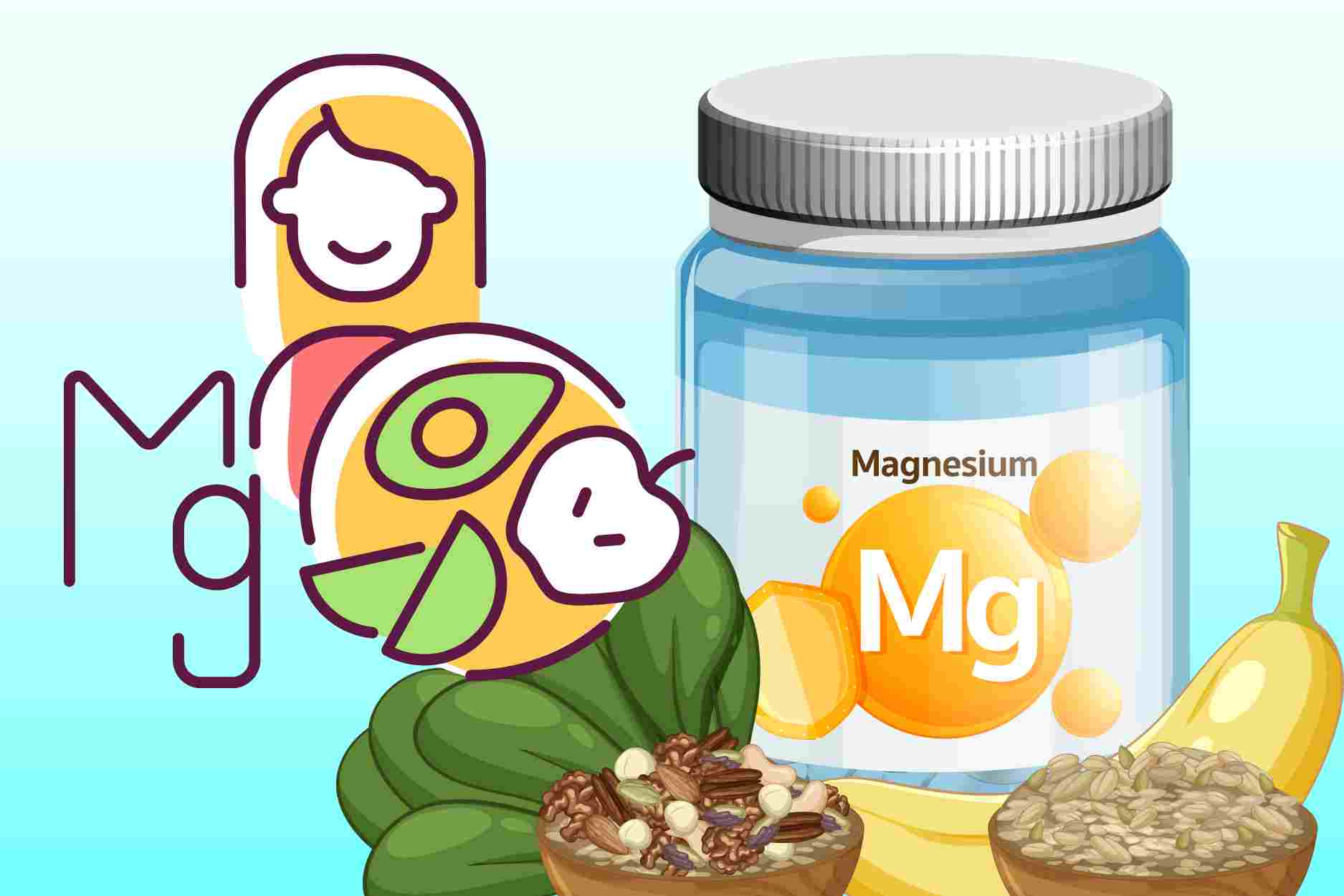 El magnesio es bueno para los ancianos, pero cómo usarlo correctamente