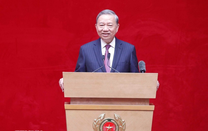 General Secretary To Lam. Photo: VNA