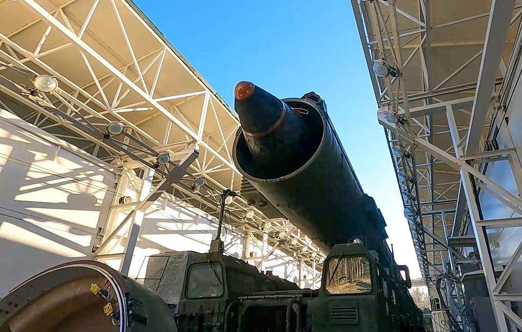 Russian nuclear weapons. Photo: TASS