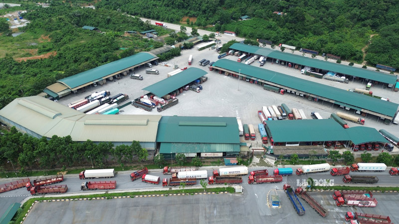 Việc hàng hóa được thông quan giúp doanh nghiệp giảm lỗi lo thiệt hại kinh tế. Ảnh: Đinh Đại