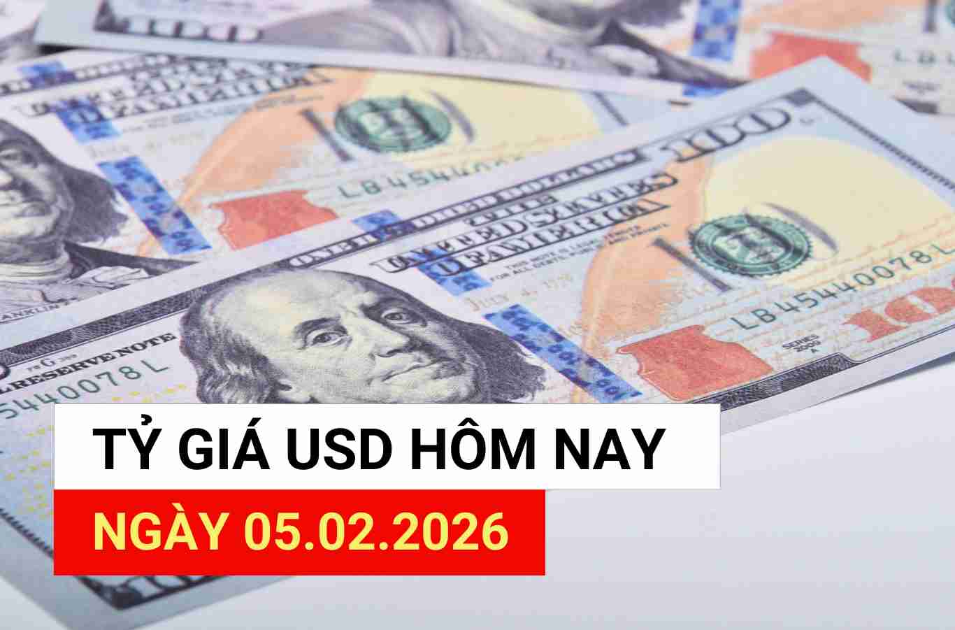 USD exchange rate today 5.2: Slight increase