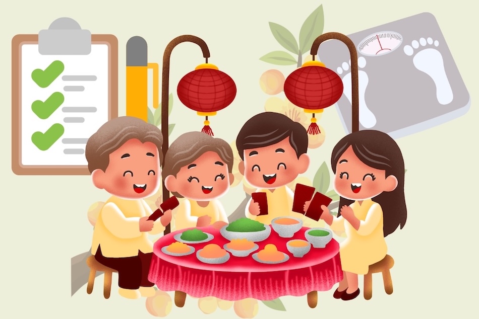 3 golden rules to help you celebrate Tet "freely" without worrying about gaining weight