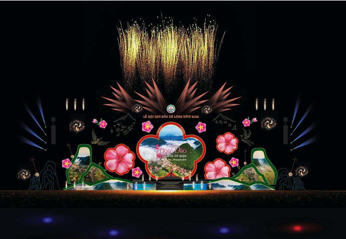 The opening program of the Lang Xu Dao Flower Festival will be held on February 7th. Photo: Organizing Committee