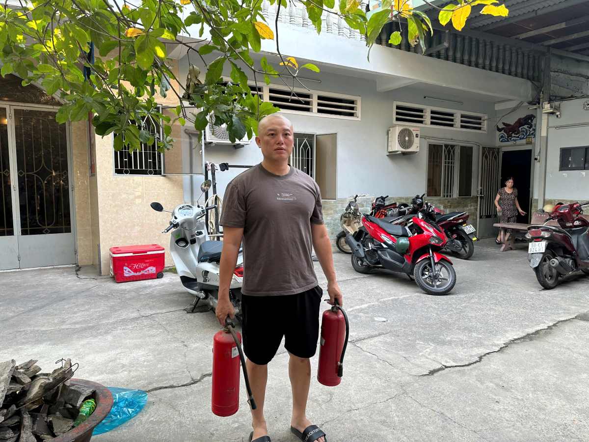 Incendio que causó la muerte de 3 madres e hijos en Ciudad Ho Chi Minh: Testigos cuentan los momentos de rescate