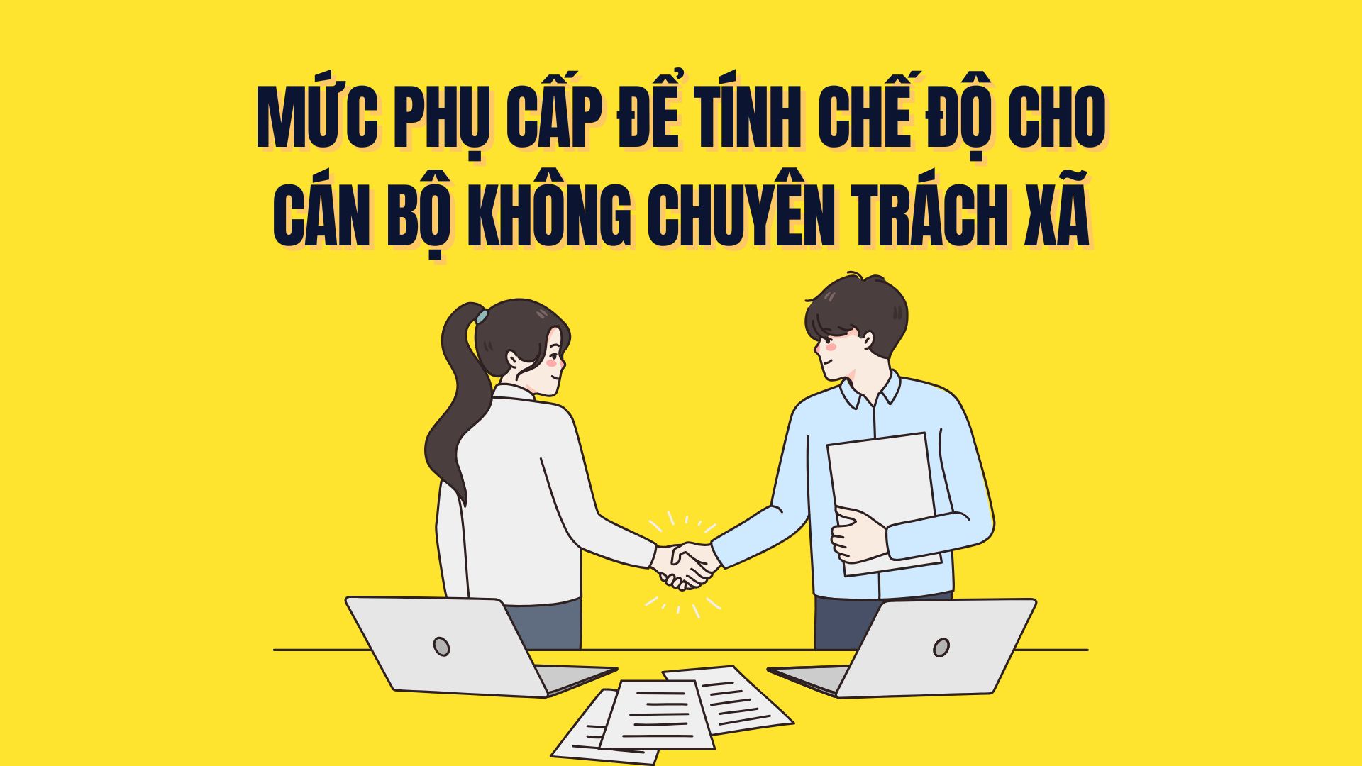 Allowance level to calculate regimes for non-specialized commune officials. Graphics: Tra My