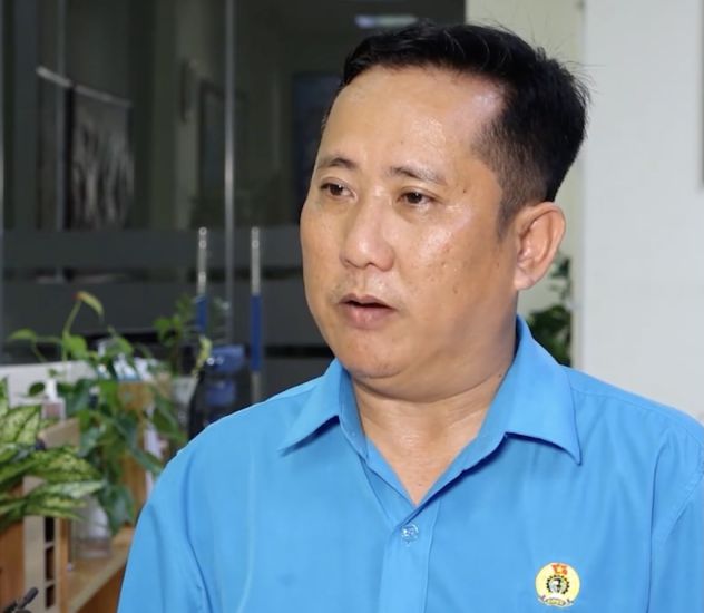 Anh Ngô Trường Huy. Ảnh: KIỀU VŨ