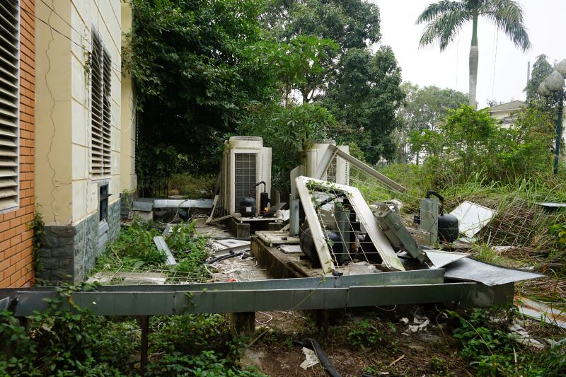 Lộ diện các thủ phạm gây ra vụ cạy phá, trộm cắp tại Trung tâm hội nghị Hàm Rồng là các cháu học sinh. Ảnh: Quách Du 