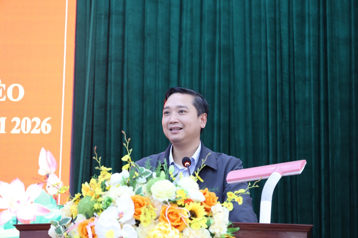 Phó Bí thư Tỉnh ủy, Chủ tịch HĐND tỉnh Bắc Ninh Nguyễn Việt Oanh phát biểu tại chương trình. Ảnh: Quyết Chiến 