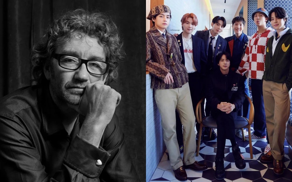 BTS dirigido por el "maestro del escenario" Hamish Hamilton. Foto: Lotte.