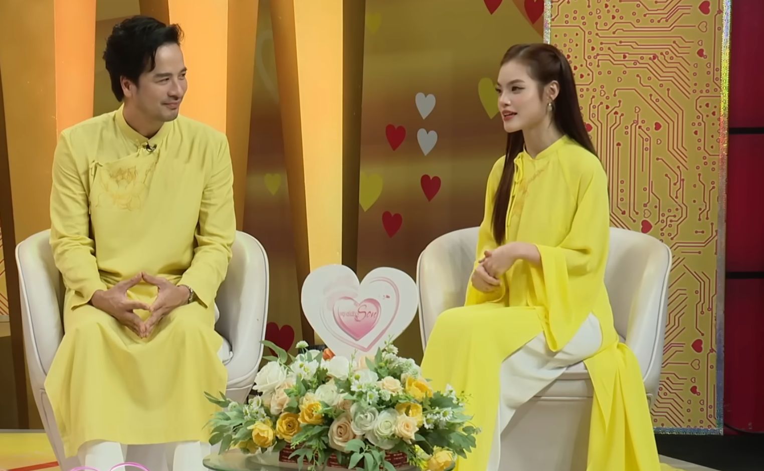 Actor Doan Minh Tai and his wife are doctors. Photo: MCV Unit.