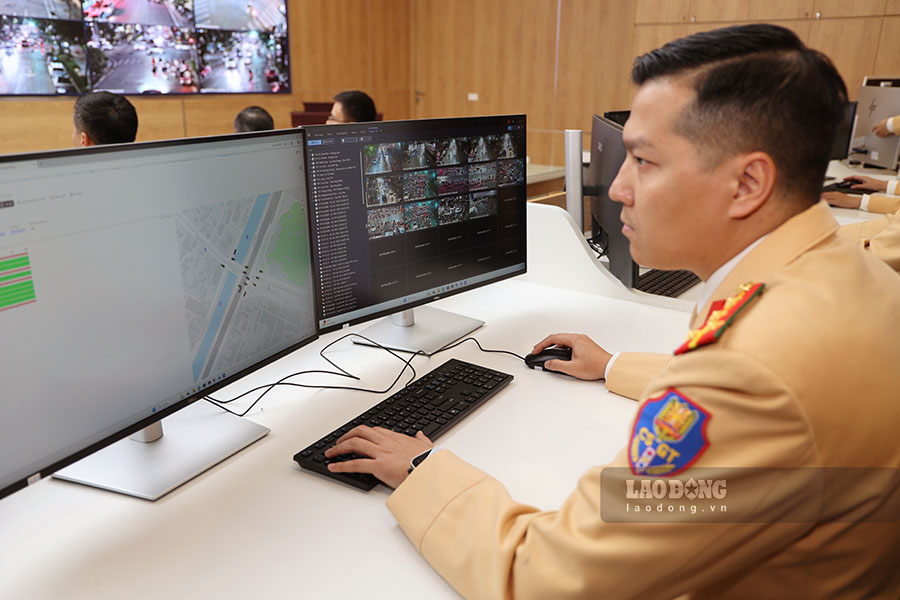 2. 580 violations were fined via AI cameras (from December 22, 2025 to December 31, 2025). Photo: To The