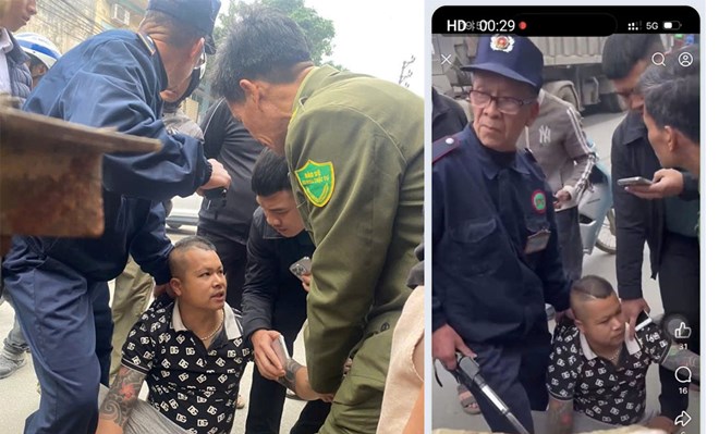 Bảo vệ kể khoảnh khắc khống chế kẻ cướp ngân hàng ở Lào Cai