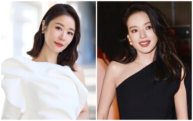 Lâm Tâm Như và Thư Kỳ. Ảnh Xinhua