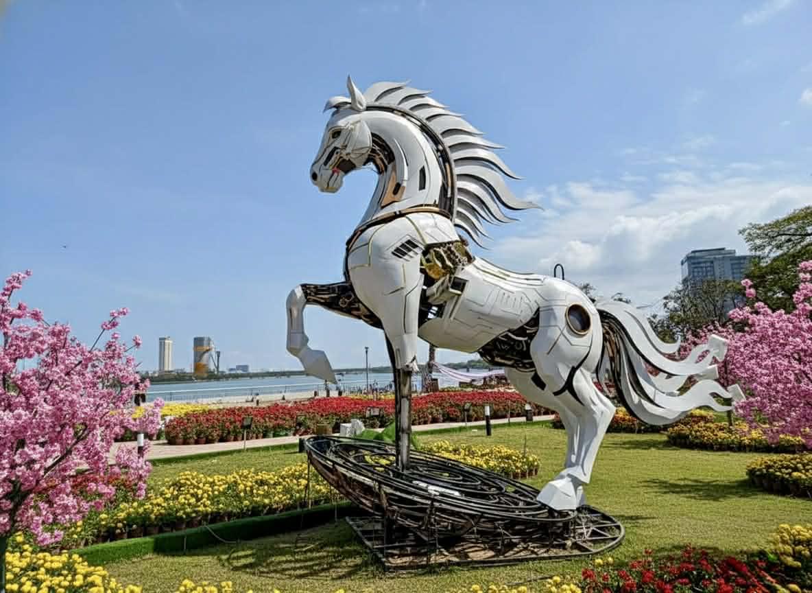 Linh vật Kim Mã 4.0.