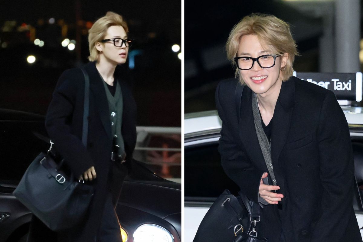 Jimin (BTS) causes a storm on the internet when appearing at the airport. Photo: Lotte