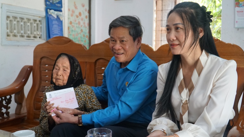 Ông Huỳnh Thanh Xuân – Phó Chủ tịch Tổng LĐLĐVN 