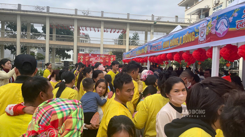 Đông đảo bệnh nhân tham dự chương trình. Ảnh: Đinh Đại