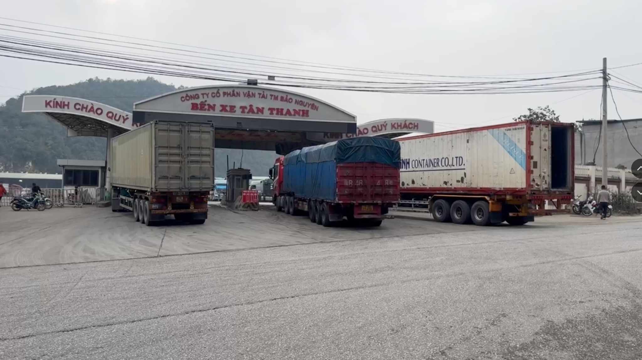 The Customs Department requests priority to quickly resolve imported food shipments. Photo: Customs Department