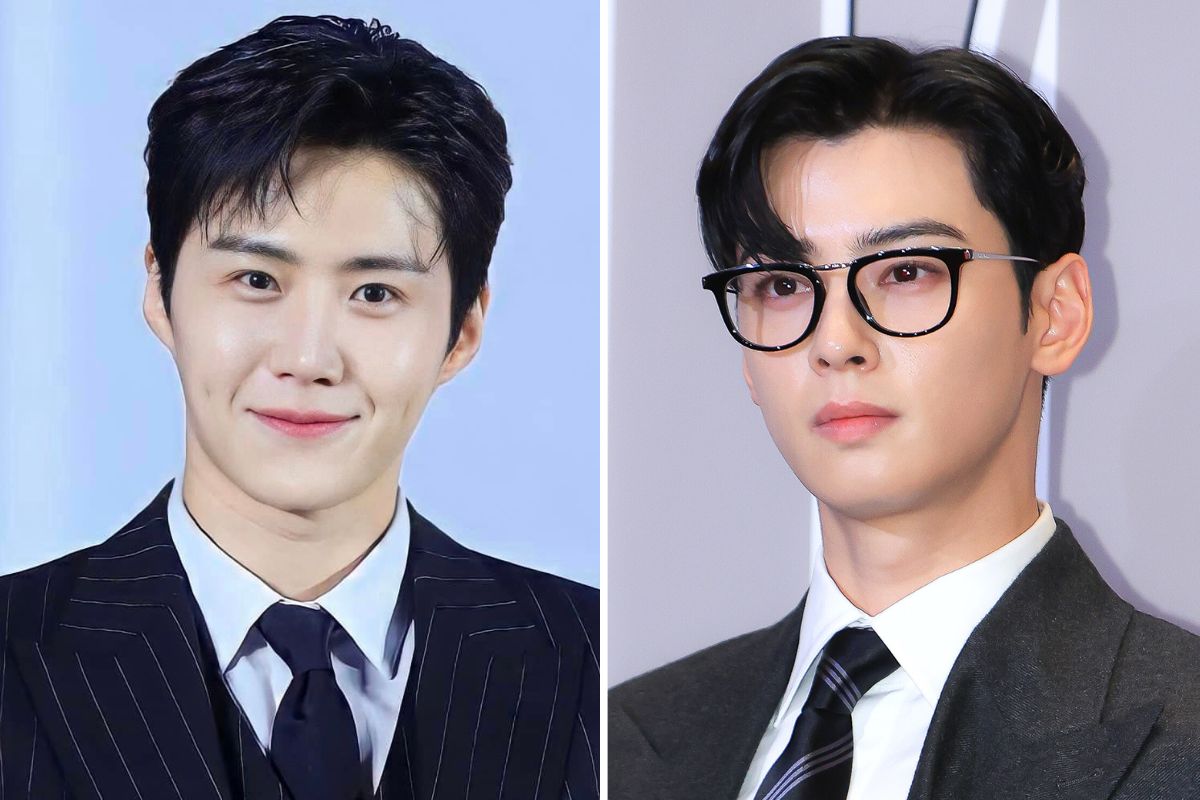 Kim Seon Ho and Cha Eun Woo. Photo: Lotte