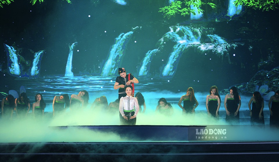 Lễ hội Hoa Ban có nguồn gốc từ xa xưa. Ảnh: Thanh Bình.