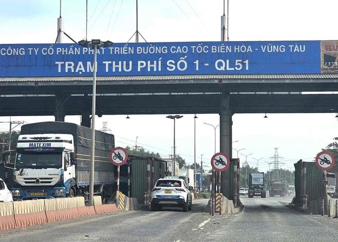 2 trạm thu phí trên Quốc lộ 51 dừng khai thác từ 2023, Đồng Nai đề nghị tháo dỡ