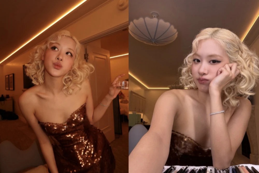 Rosé Blackpink. Photo: Lotte.