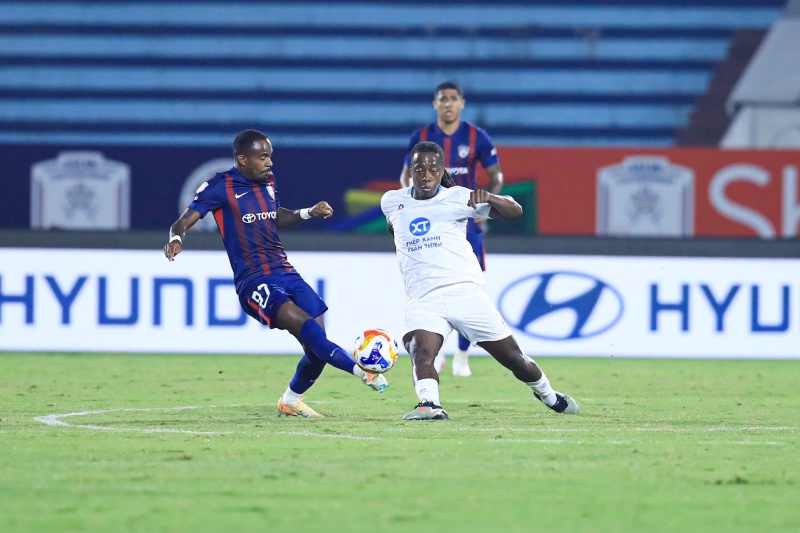 Nam Dinh meets JDT at the C1 Southeast Asian Cup. Photo: ASEAN United