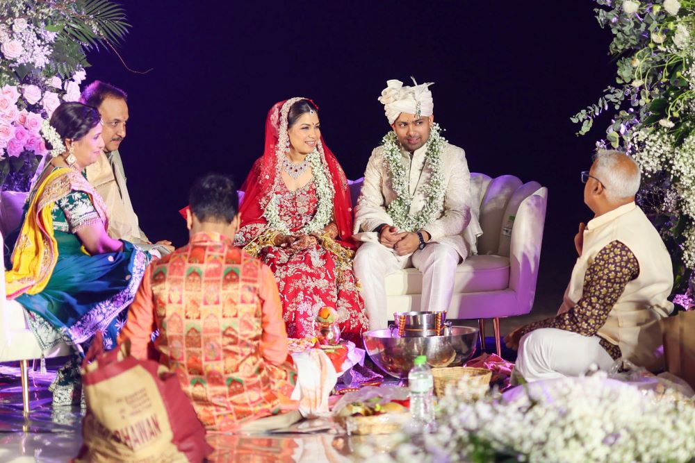 Du lịch cưới đang từng bước trở thành sản phẩm du lịch chuyên biệt, góp phần định vị Đà Nẵng là điểm đến cưới hấp dẫn. Ảnh: Sở VHTTDL