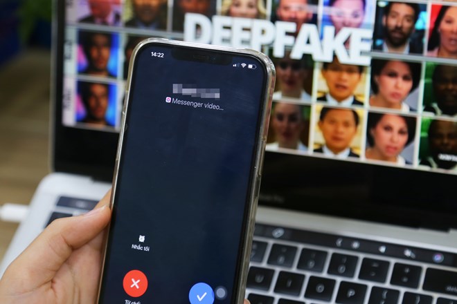 A series of risks related to Deepfake during Tet season