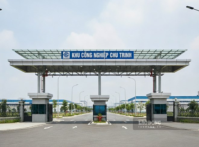 Cao Bang is looking for opportunities to soon complete the infrastructure of industrial parks. Illustrative photo: Tan Van