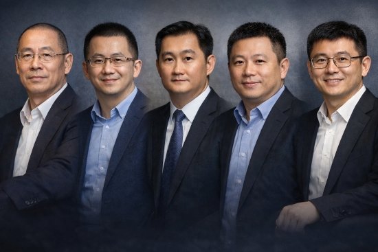 Zhong Shanshan, Zhang Yiming, Ma Huateng, William Ding and Colin Huang - Chinese billionaires leading the list of richest people in 2026. Graphics: Minh Huy