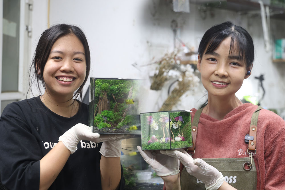 Where people with disabilities are given job opportunities, sowing hope to change their lives