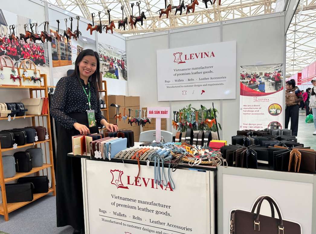 "made in Vietnam" products are of interest and choice to many consumers. Photo: Thach Lam