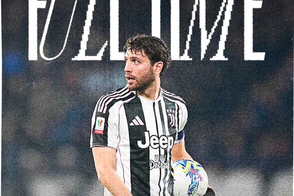 Juventus stops in the quarterfinals of the Coppa Italia. Photo: Juventus