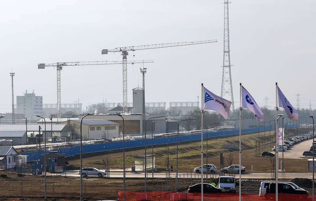 Russia builds Paks II nuclear power plant in Hungary. Photo: TASS