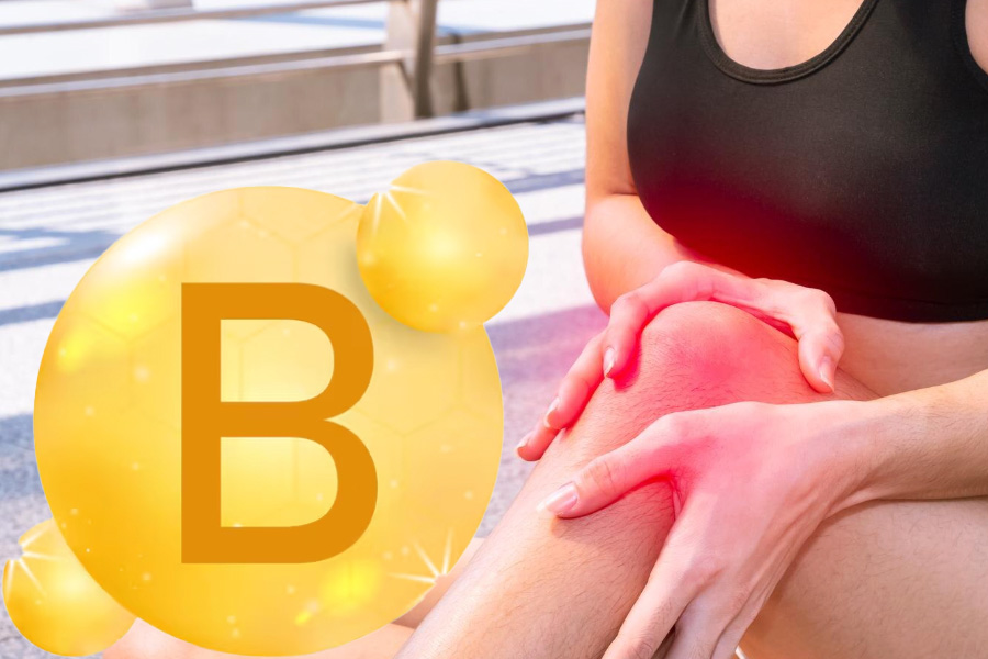 Vitamin B and its impact on arthritis symptoms. Graphics: Thien Nhan