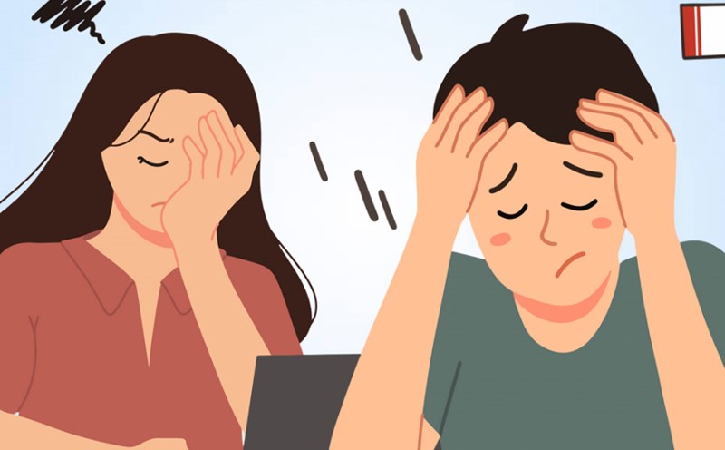 20s health: Symptoms that should not be taken lightly. Graphics: Thien Nhan