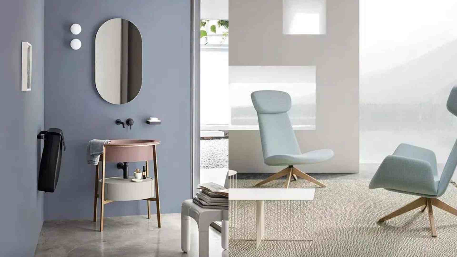 Correct interior color coordination helps your house look twice as big. Graphics: Ha May