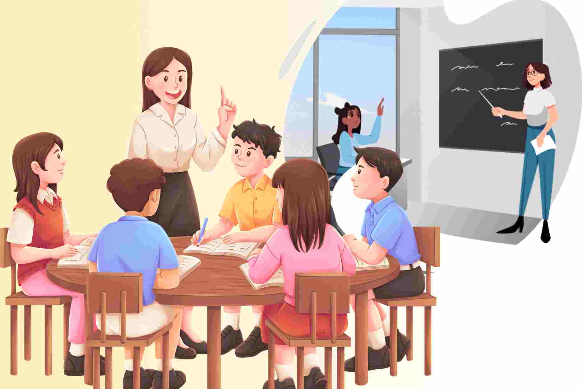 Teachers are not allowed to discriminate against learners. Graphics: Thien Nhan